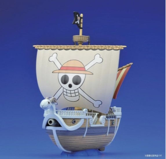 Casa do Artesão :: One Piece - Rosto Going Merry - Grande - P1087 [M8756]