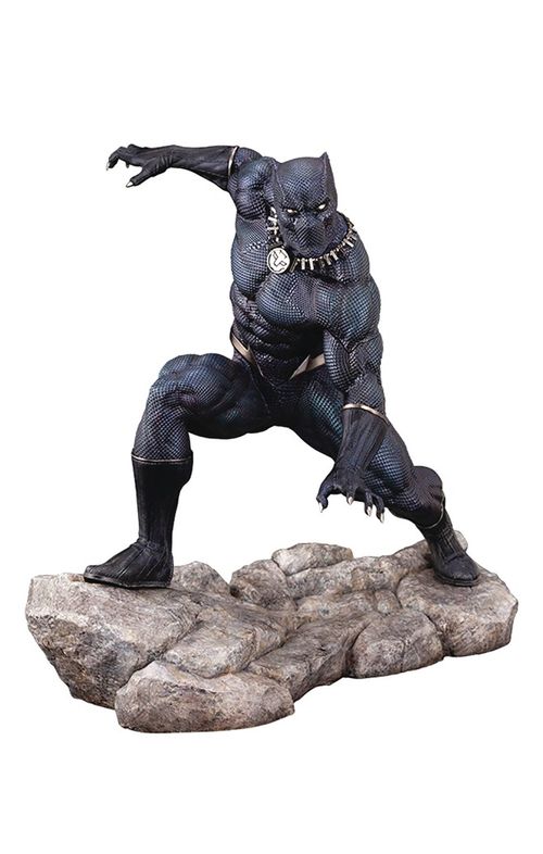 Estátua Black Phanter - Marvel Comics - ArtFx+ Premier - Kotobukiya