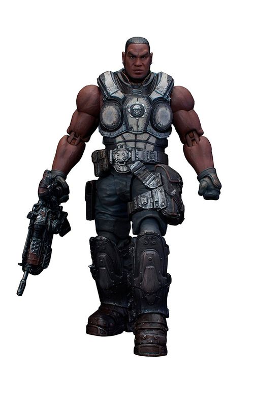 Figura Cole - Gear of War - Storm Collectibles
