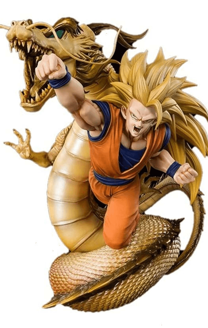 Estátua Banpresto Dragon Ball Super Fes Goku Ssj 3 1232