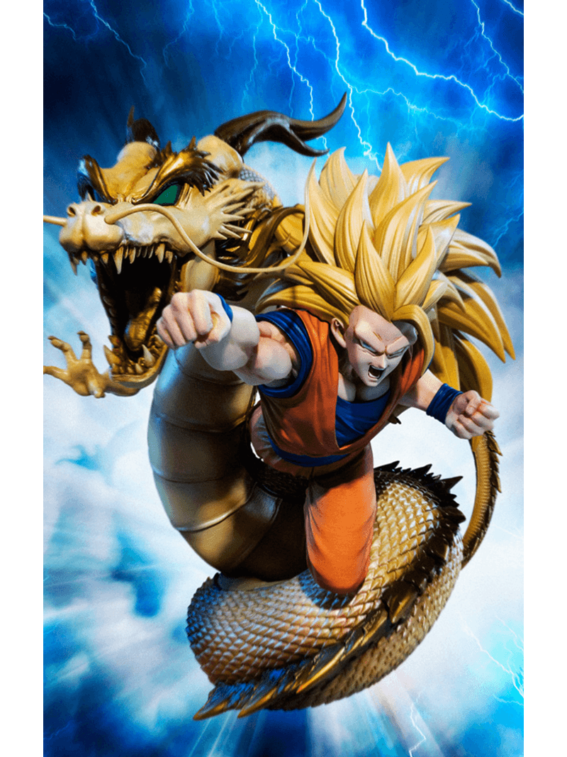 Bordado Goku Super Saiyajin 3 - 03