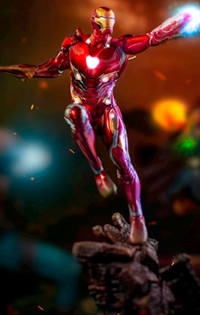 Iron Man Ultimate - 1/10 BDS Art Scale - The Infinity Saga