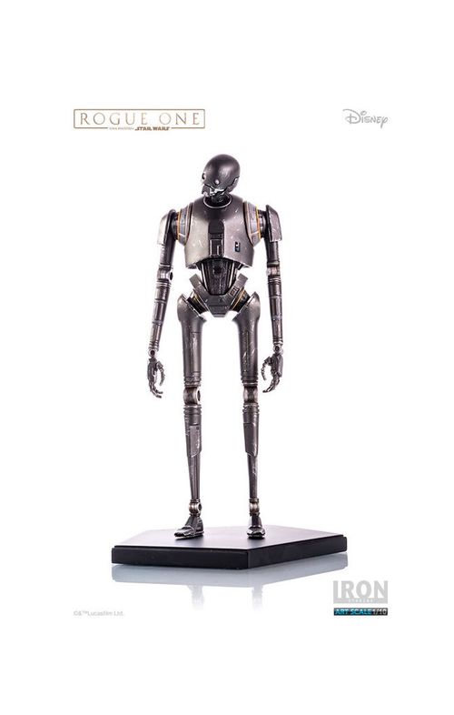 K-2SO ART SCALE 1/10 - STAR WARS ROGUE ONE (EXCLUSIVO)