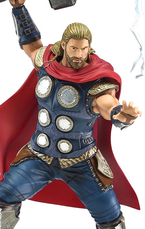 Estátua Thor 1/10 - Marvels Avengers  Gameverse - Pop Culture Shock