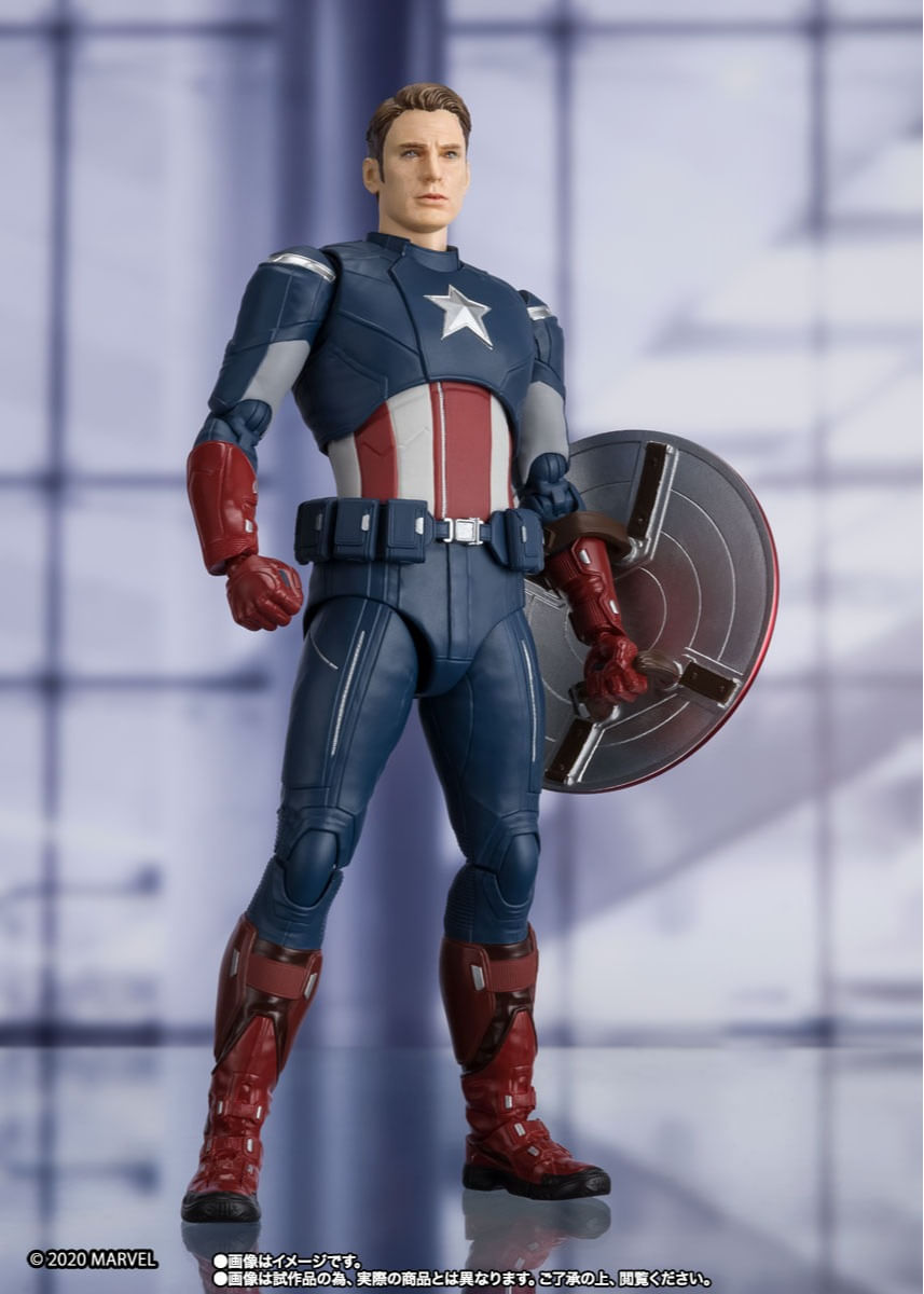 S.H. Figuarts Capitã Marvel - Captain Marvel