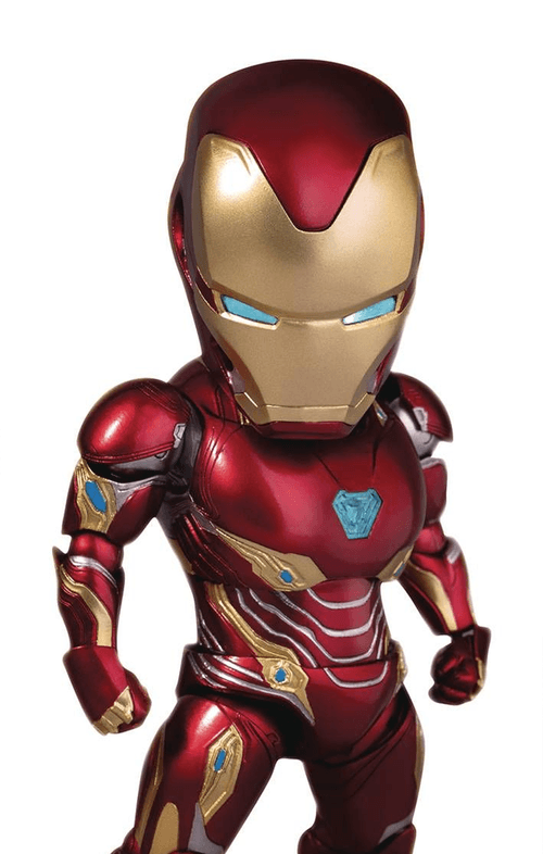 Figura Iron Man Mk-50 Deluxe - Avengers: Infinity War - Egg Attack - Beast Kingdom