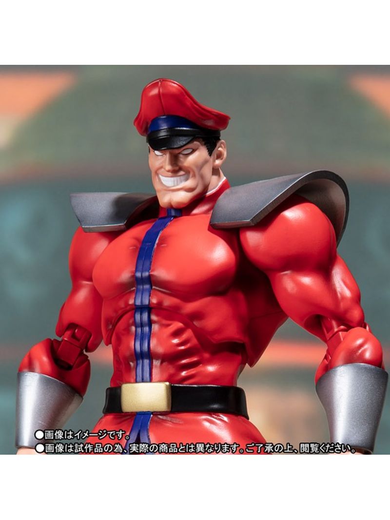 Figura Mr.Bison - Street Fighter - S.H.Figuarts - Bandai