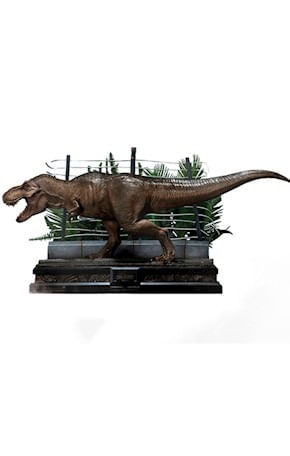 Estátua T-Rex - Jurassic Park - Legacy Museum Collection - Prime 1