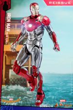 Figura Iron Man Mk XLVII Diecast - Marvel - 1/6 Figure - Hot Figura Iron Man Mk XLVII Diecast - Marvel - 1/6 Figure - Hot