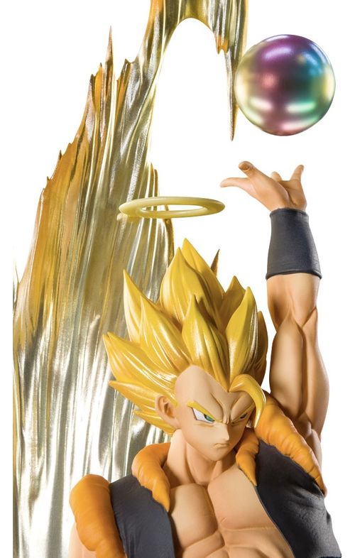 Estátua Gogeta (Revive) - Dragon Ball - FiguartsZERO - Bandai
