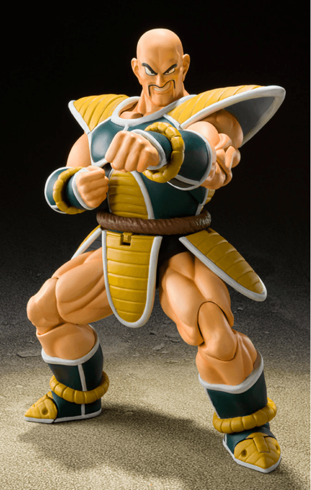 Sh deals figuarts Nappa NIB