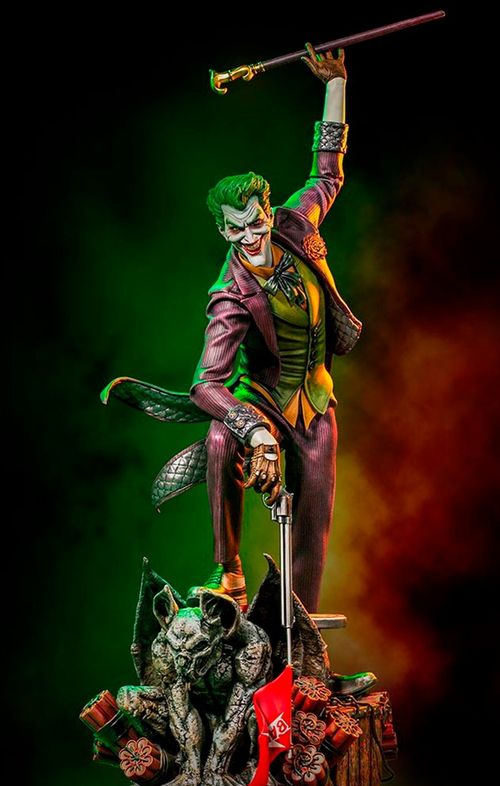 Estátua The Joker - DC comics By Ivan Reis - Prime Scale 1/3 - Iron Studios