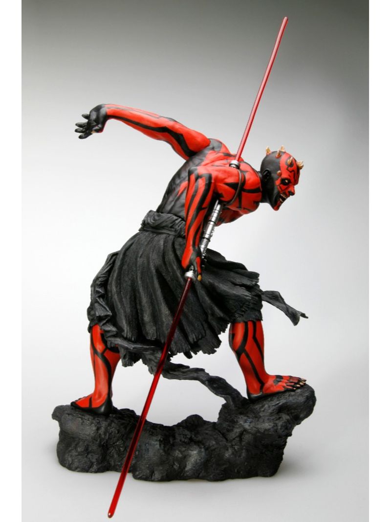 Est tua Darth Maul Japanese Ukiyo E Style Star Wars ArtFx