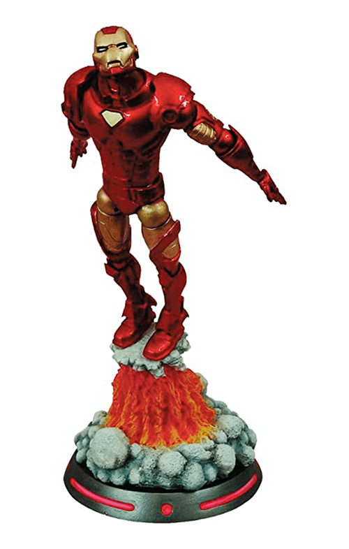 Figura Iron Man - Marvel - Select - Diamond