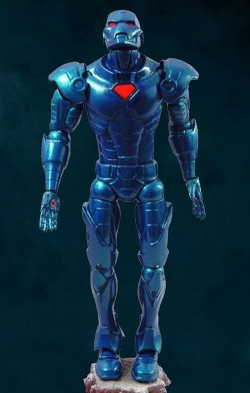 Figura Stealth Iron Man - Marvel - Legends Series - Diamond Collectibles