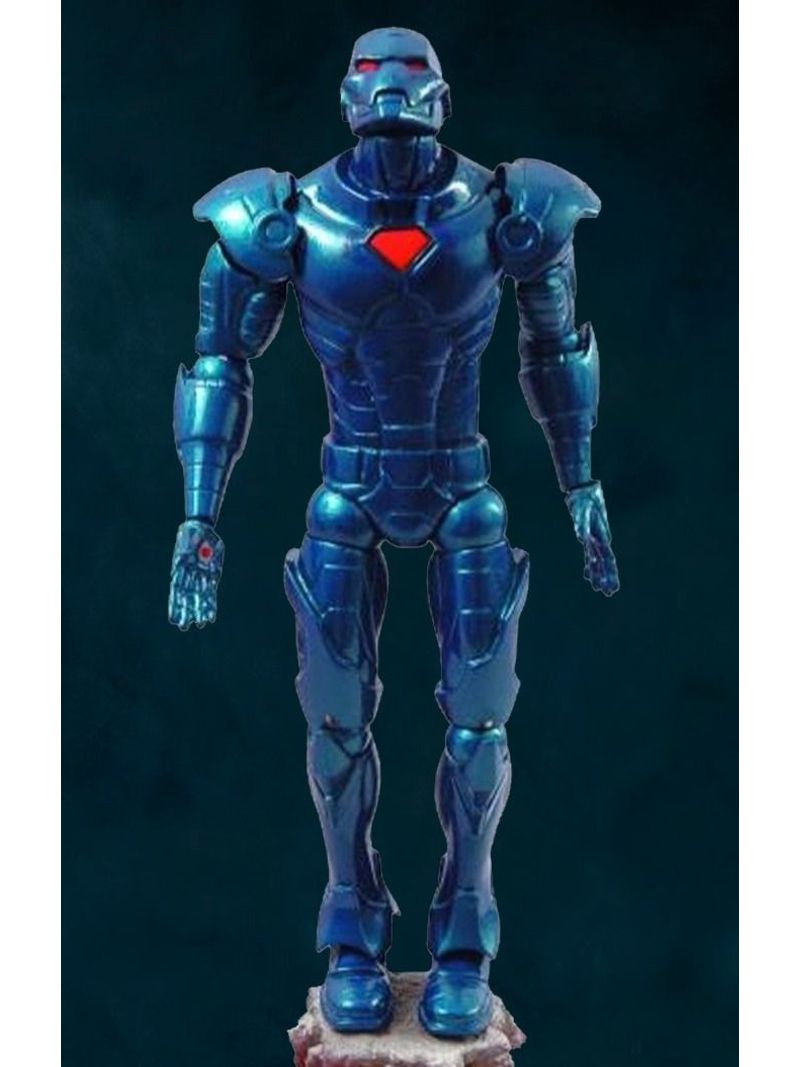 Figura Stealth Iron Man - Marvel - Legends Series - Diamond Collectibles_0
