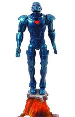 Figura Stealth Iron Man - Marvel - Legends Series - Diamond Collectibles_1