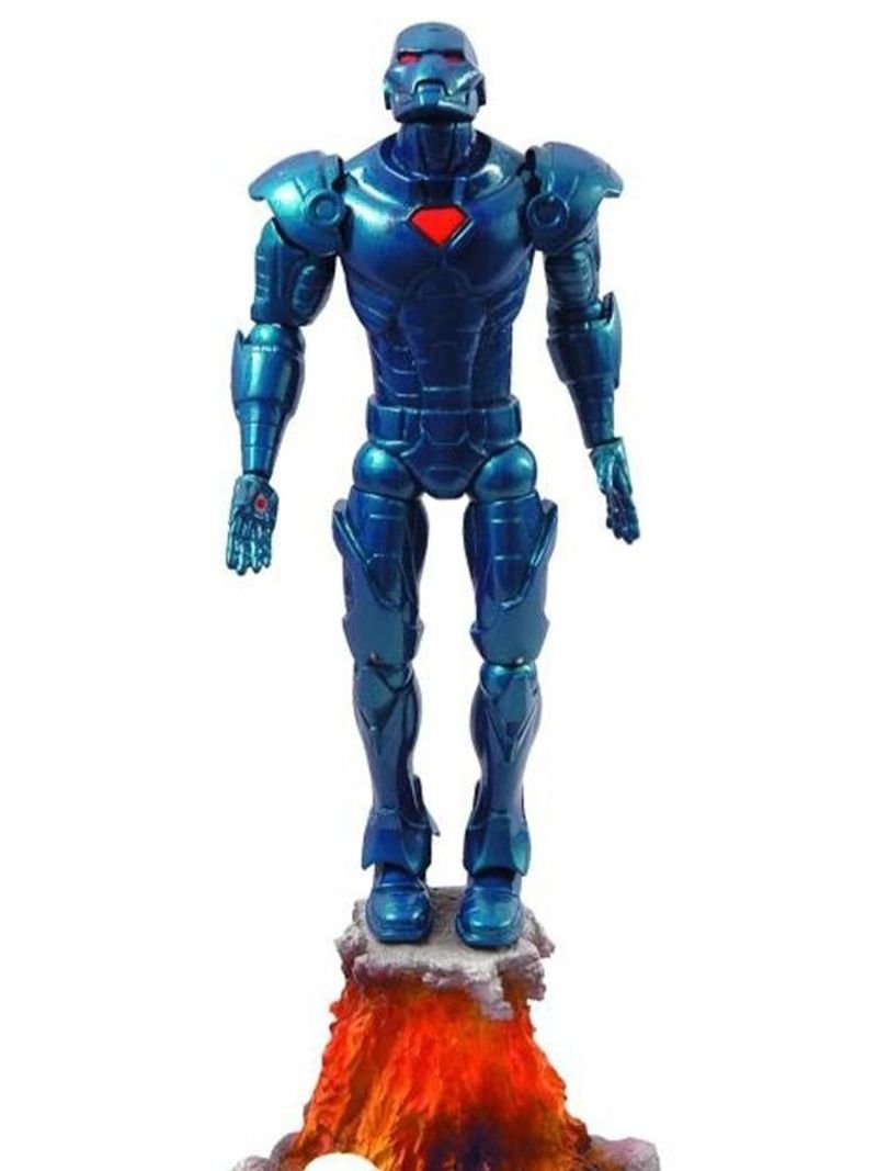 Figura Stealth Iron Man - Marvel - Legends Series - Diamond Collectibles_1