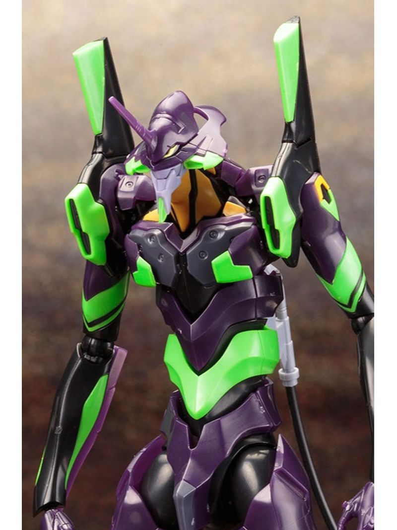 Model Kit Eva 01 Test Type Night Combat Ver. Evangelion Kotobukiya