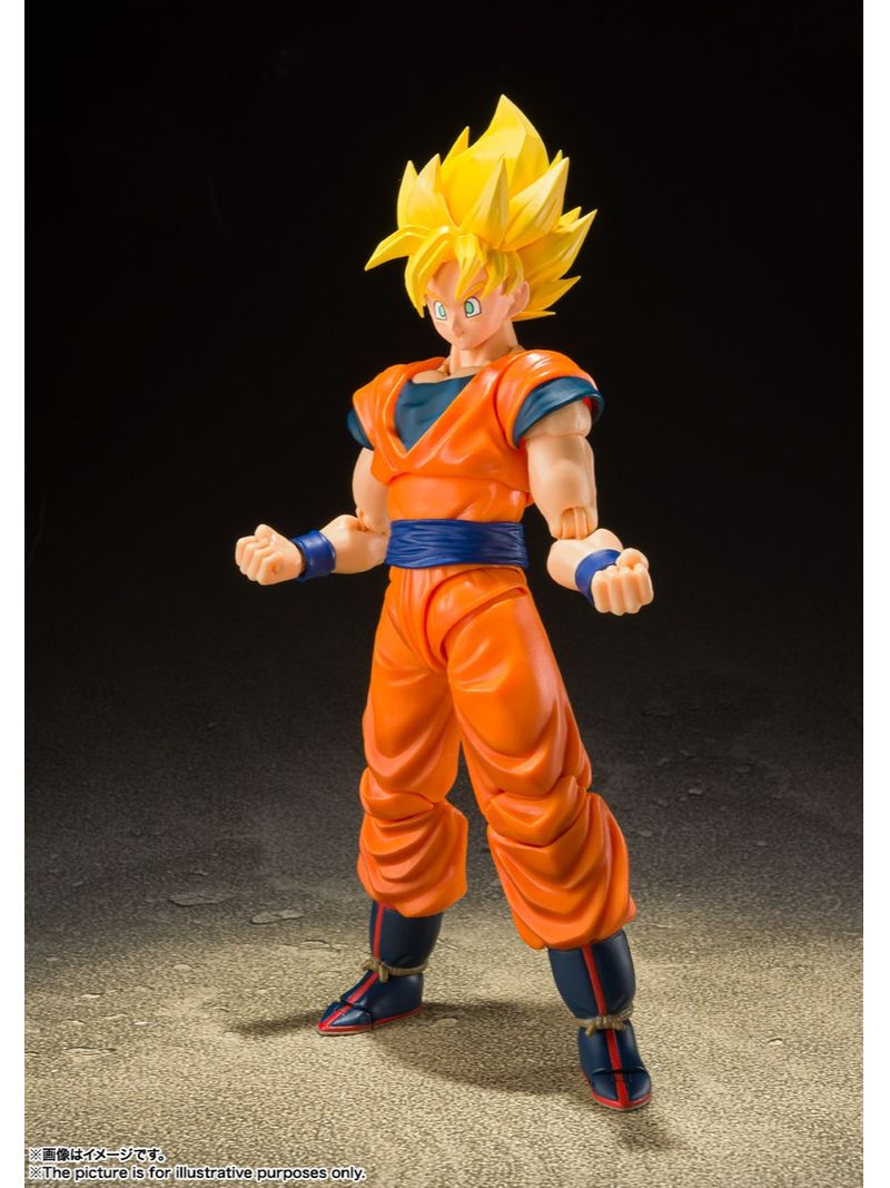 Figura Goku Super Saiyan Blue - Dragon Ball Super - SH Figuarts