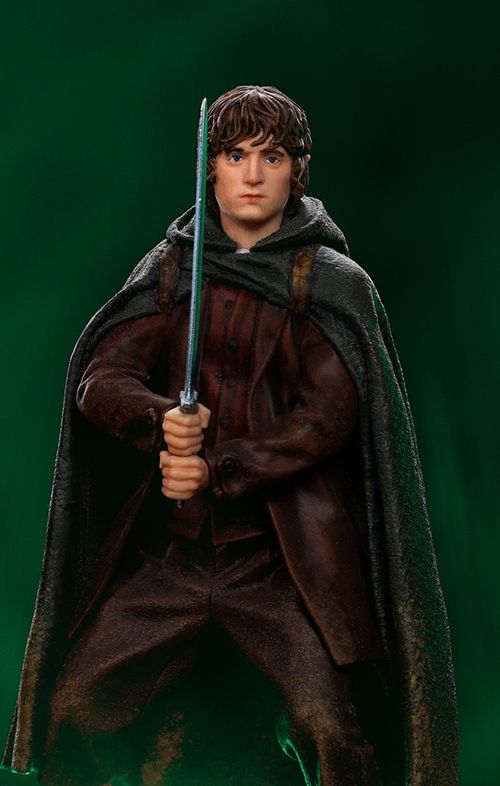 Estátua Frodo - The Lord Of The Rings - BDS Art Scale 1/10 - Iron Studios