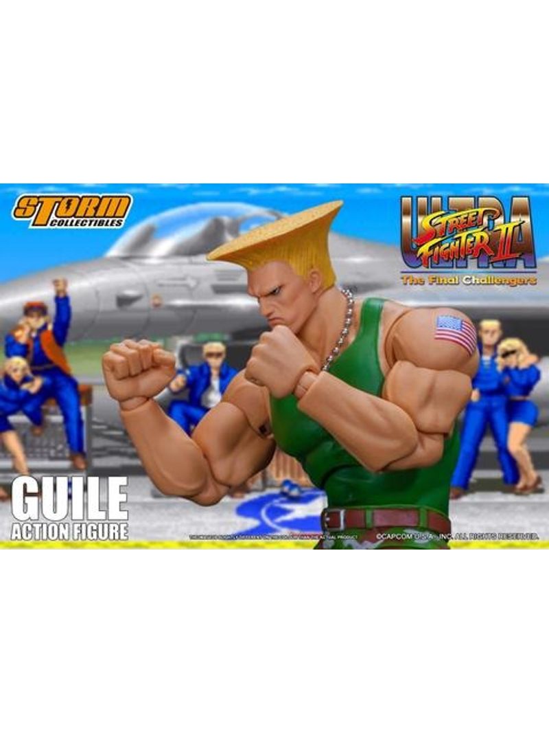 Storm Toys 1/12 Street Fighter 2 Guile The Final Challengers