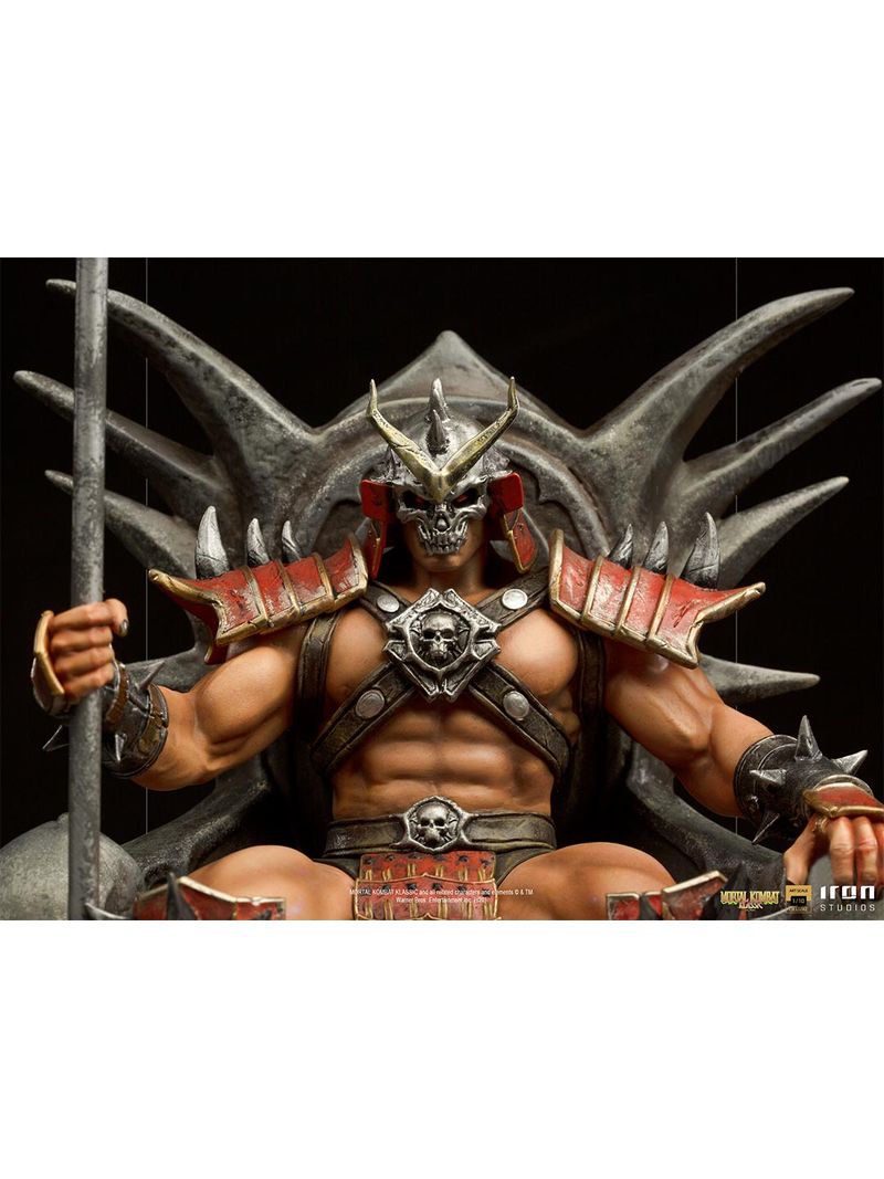 Desenhe um design: Shao Kahn, o imperador da Exoterra.