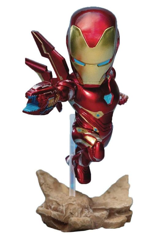 Estátua Iron Man Mk-50 - Avengers: Endgame - Mini Egg Attack - Beast Kingdom