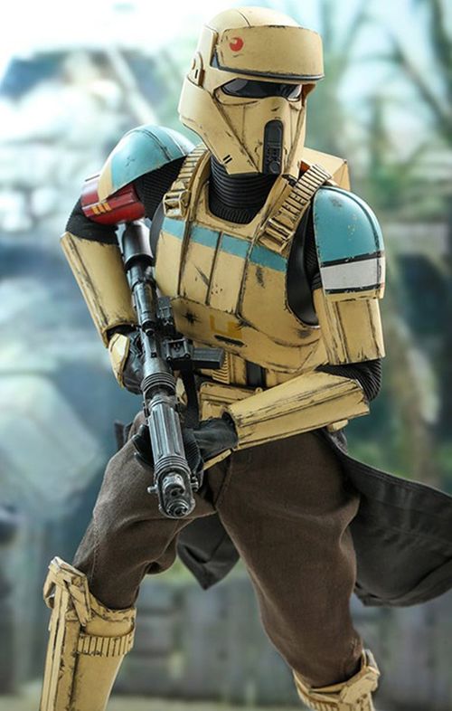 Figura Shoretrooper Squad Leader 1/6 - Rogue One: A Star Wars Story - 1/6 Figure  - Hot Toys