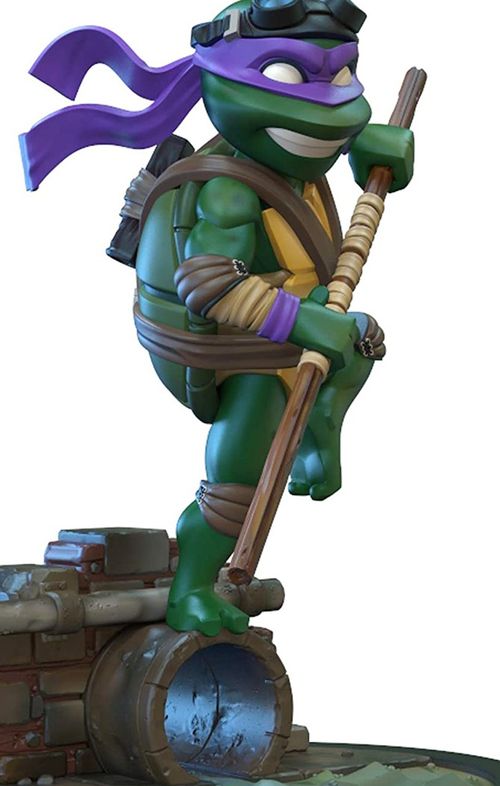 Estátua Donatello - TMNT - Q-Fig  - Quantum Mechanix