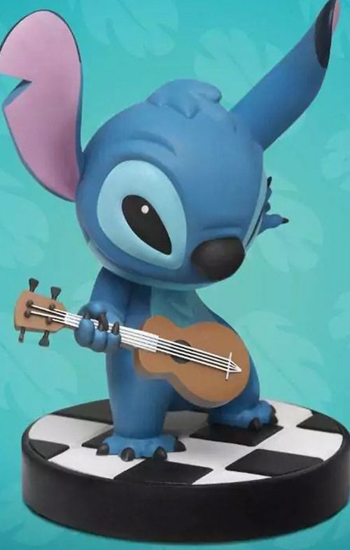 Estátua Guitarist Stitch - Lilo & Stitch - Beast Kingdom