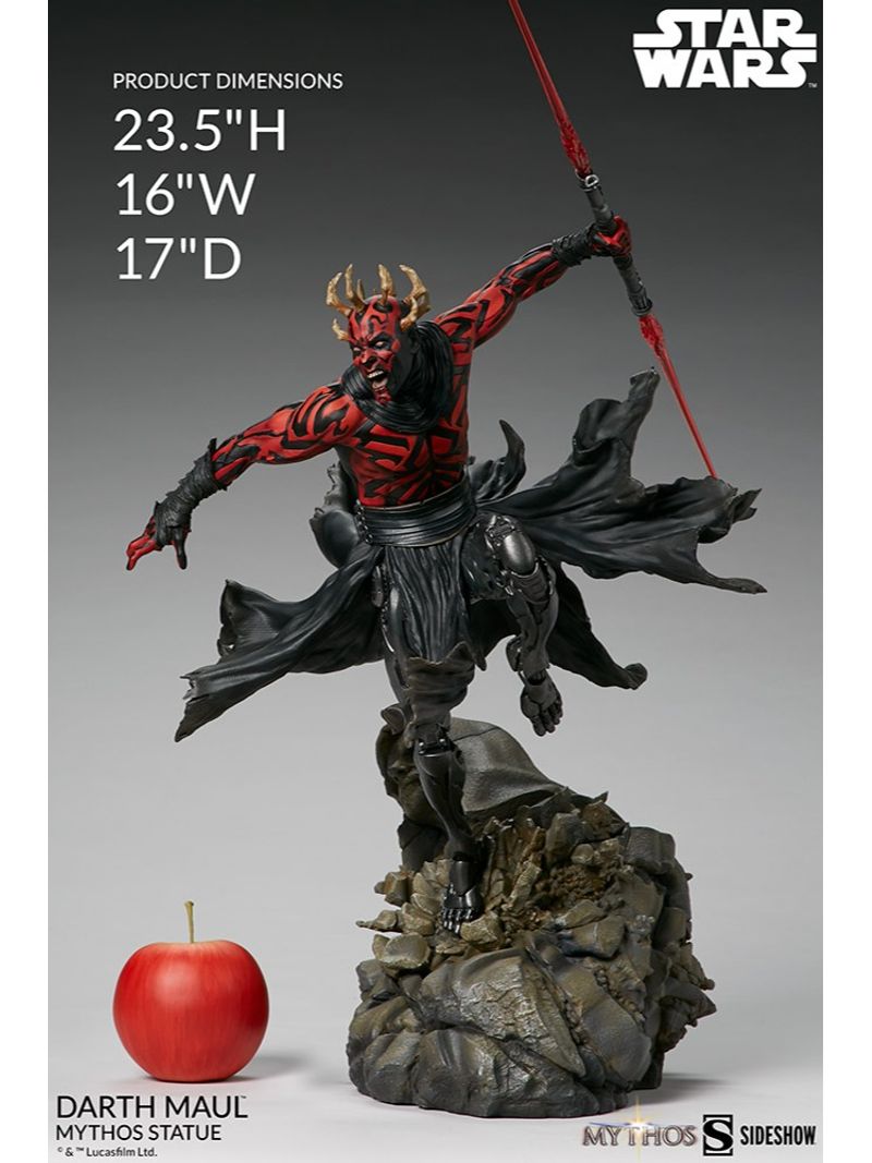 Darth maul shop mythos statue