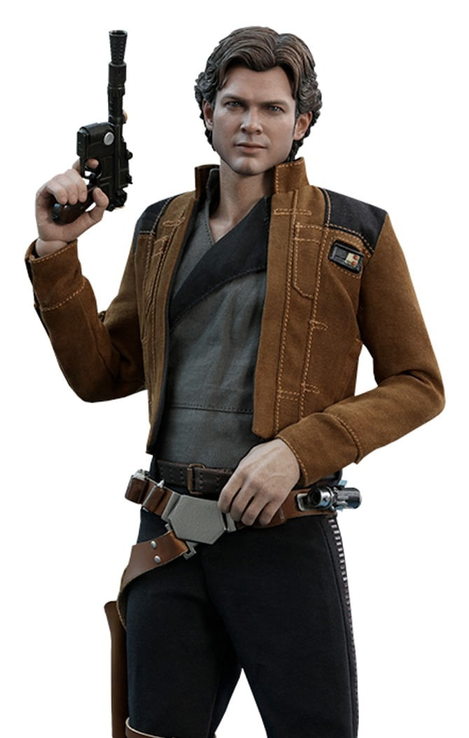 Figura Han Solo 1/6 - Solo Movie - Hot Toys - Iron Studios Online Store