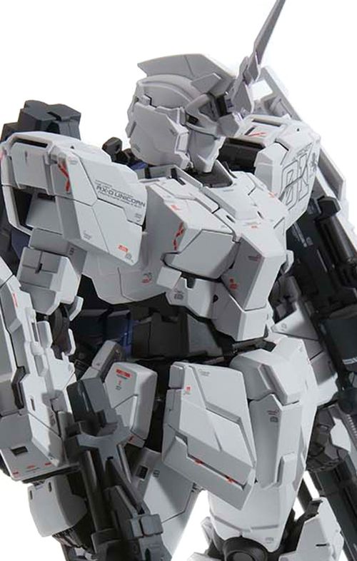 Model Kit Gundam Unicorn (Ver.Ka) - Gundam Unicorn - MGEX 1/100 - Bandai