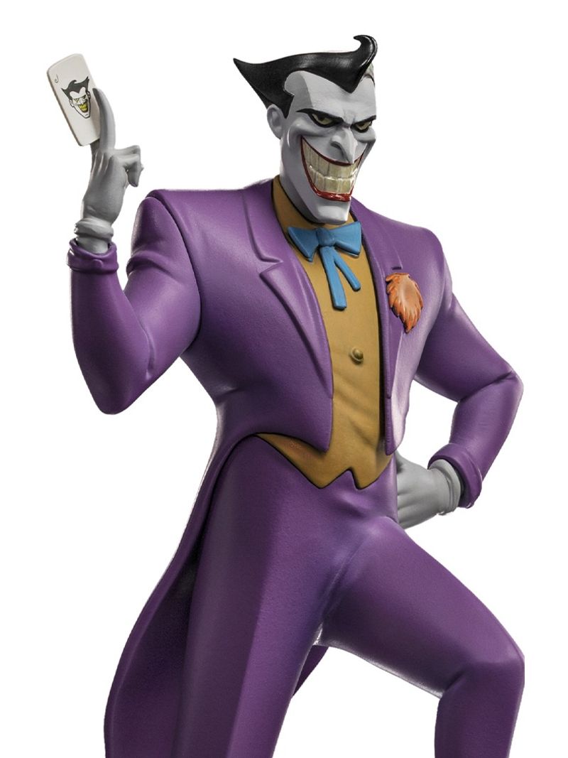 Estátua Joker 1/10 - Batman Animated Series - Art Scale - Iron Studios -  Iron Studios Online Store