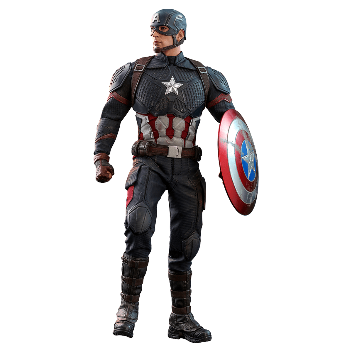 Endgame captain america action on sale figure