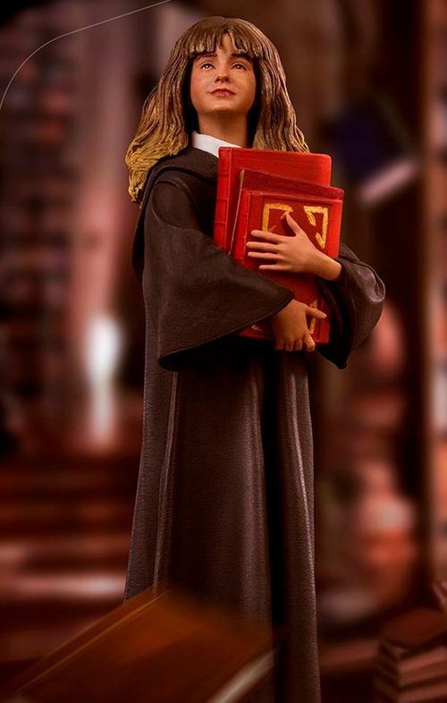 Estátua Hermione Granger - Harry Potter - Art Scale 1/10 - Iron Studios