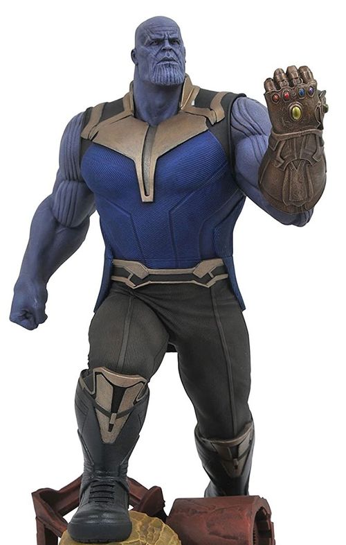 Estátua Thanos - Avengers: Infinity War - Marvel Gallery - Diamond