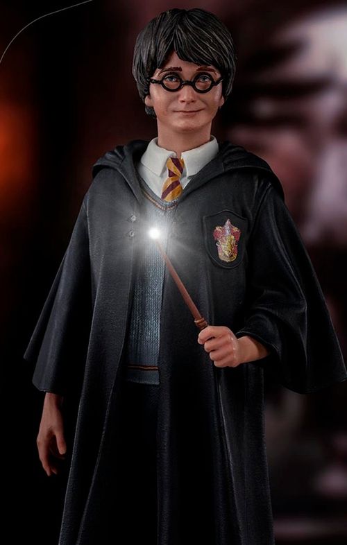 Estátua Harry Potter  - Harry Potter - Art Scale 1/10 - Iron Studios