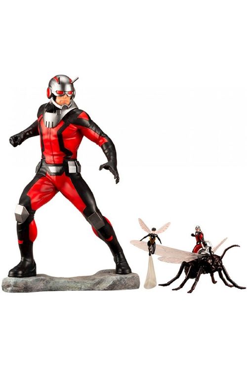 Estátua Ant-Man & The Wasp - Marvel Comics - Artfx+ - Kotobukiya