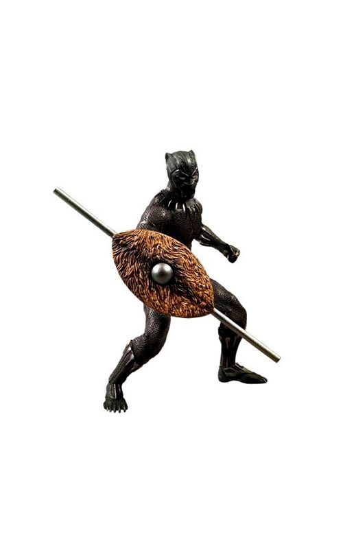 Figura Black Phanter  - Marvel Comics - One:12 - Mezco