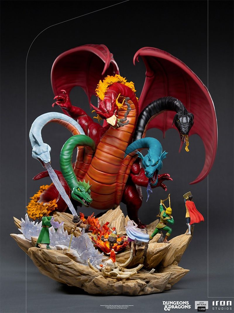 Dungeons and dragons iron studios new arrivals