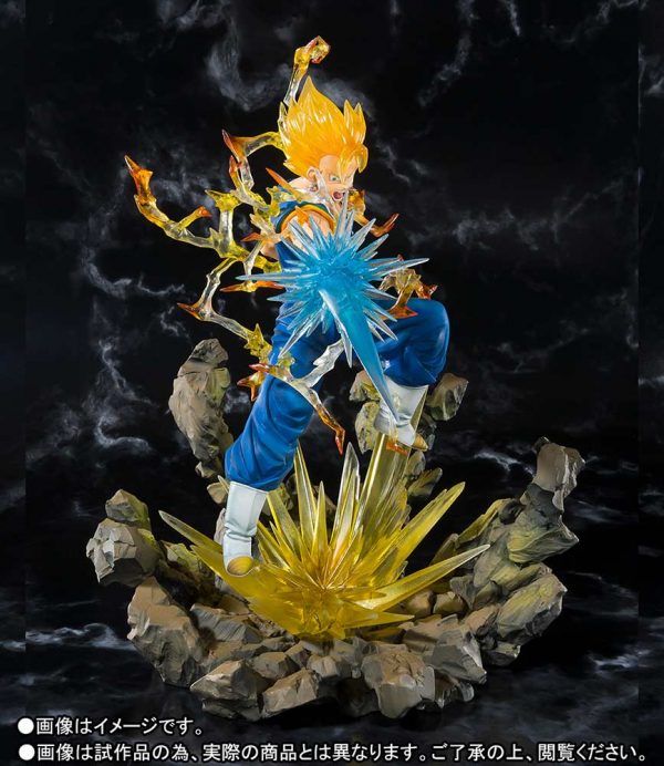 DRAGONBALL SUPER SAIYAN VEGETTO – FIGUARTSZERO - Iron Studios Online Store