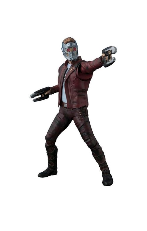 Figura Star Lord With Explosion - S.H.Figuarts - Bandai