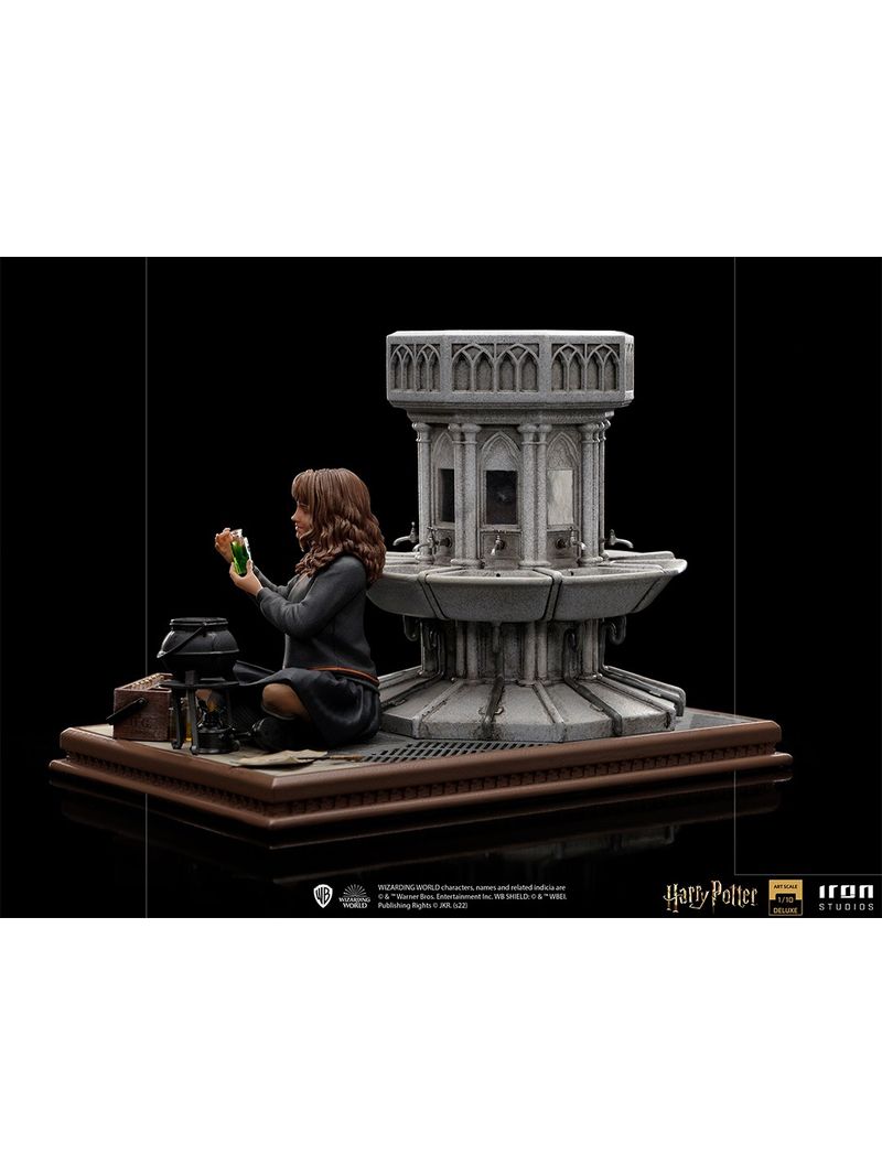 Estátua Ron Weasley at the Wizard Chess Deluxe - Harry Potter - Art Scale  1/10 - Iron Studios - Iron Studios Online Store