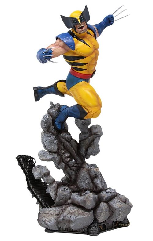 Estátua Wolverine - X-men - Fine Art Statue - Kotobukiya