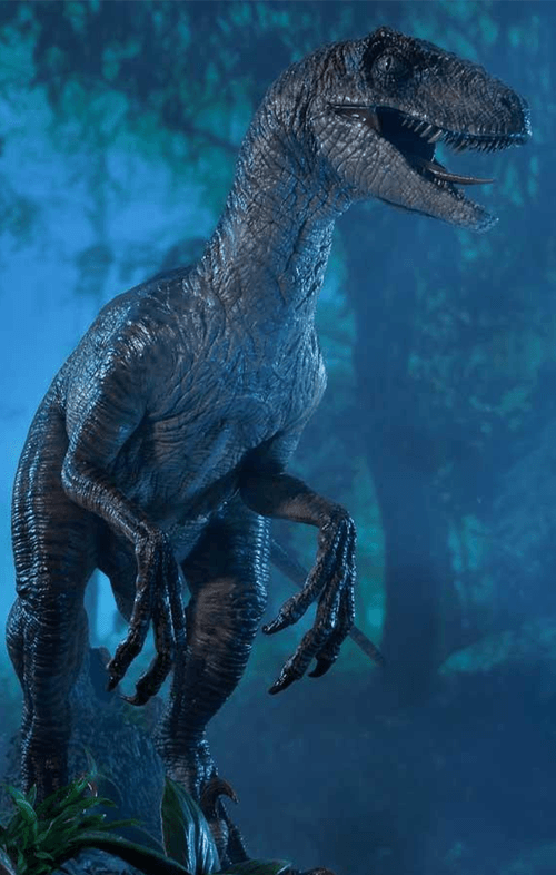 Estátua Velociraptor 1/6 - Jurassic Park (Film) - Legacy Museum Collection - Prime 1