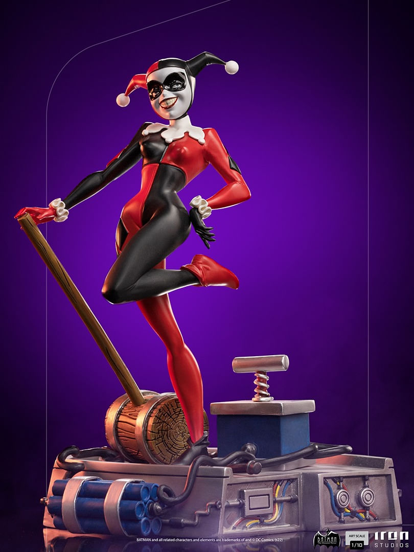 Arlequina Harley Quinn Dc Esquadrão Suicida - Frete Grátis