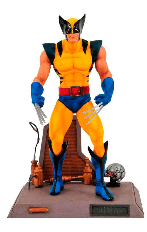 Figura Wolverine - X-Men - Select - Diamond