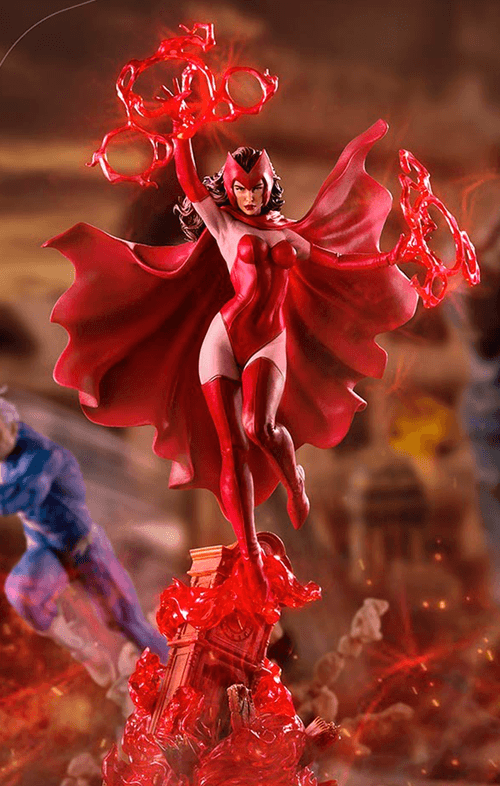 Estátua Scarlet Witch - X-men - Bds Art Scale 1/10 - Iron Studios